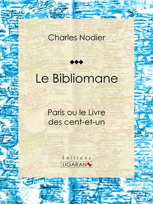 cover image of Le Bibliomane